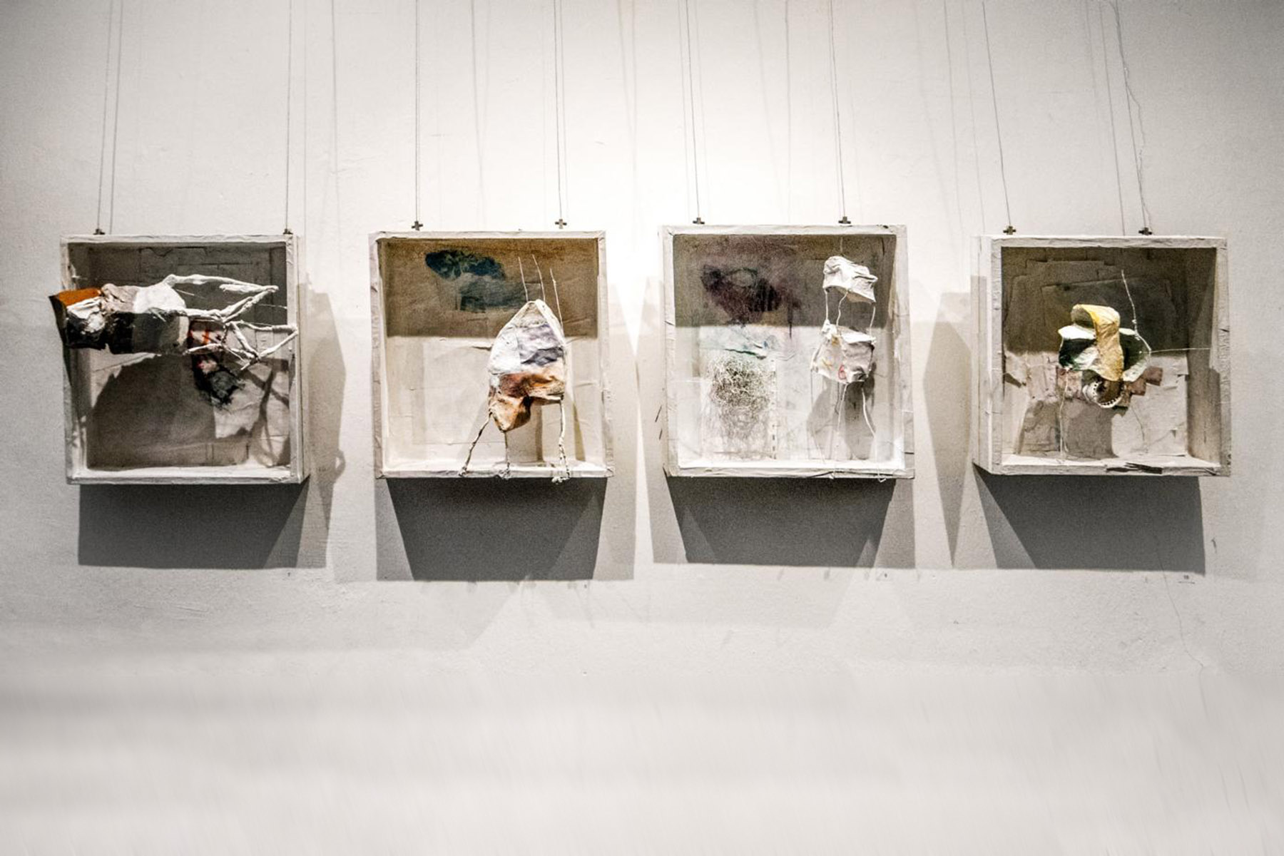 Anneliese Kraft | Objekte/Installationen