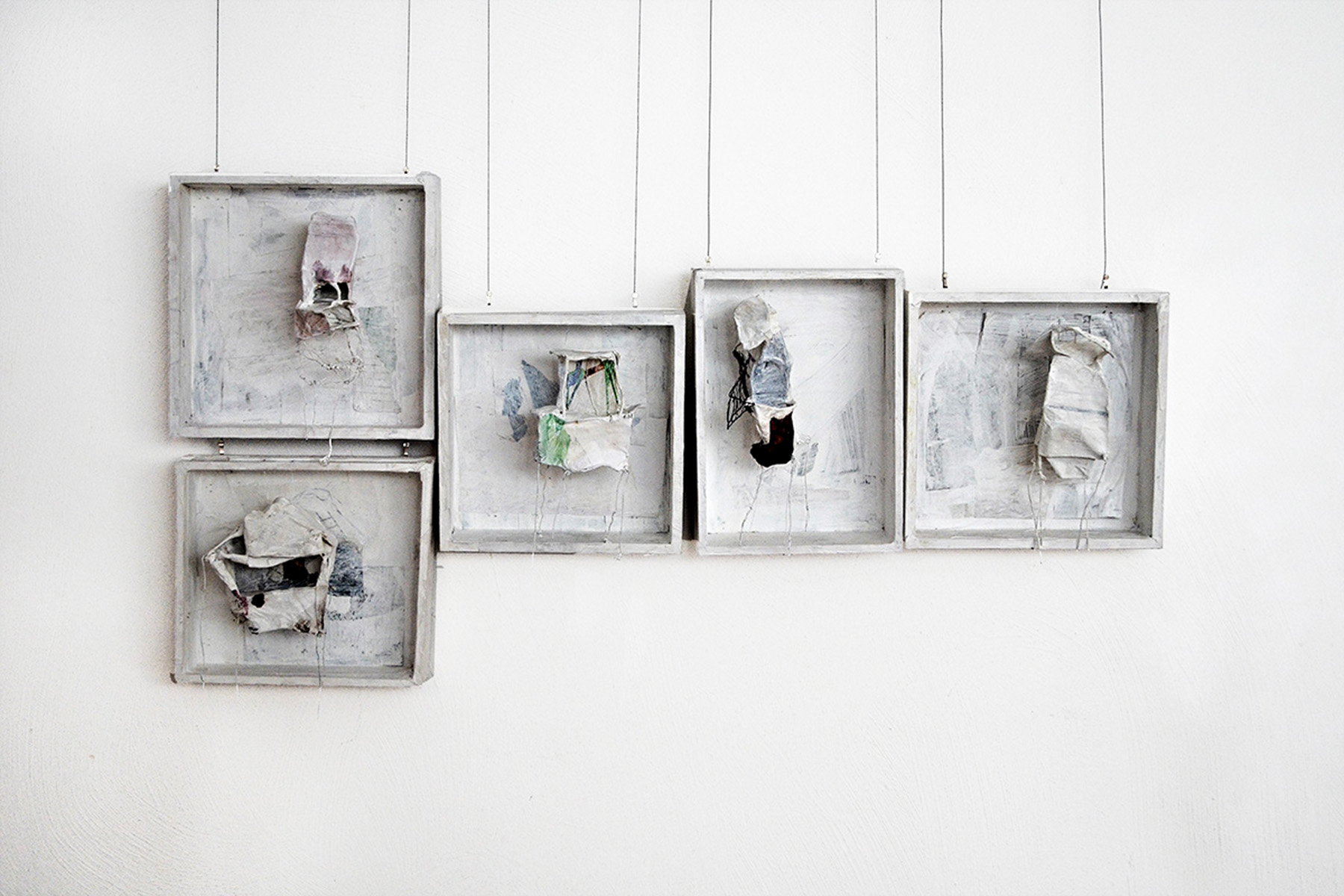 Anneliese Kraft | Objekte/Installationen