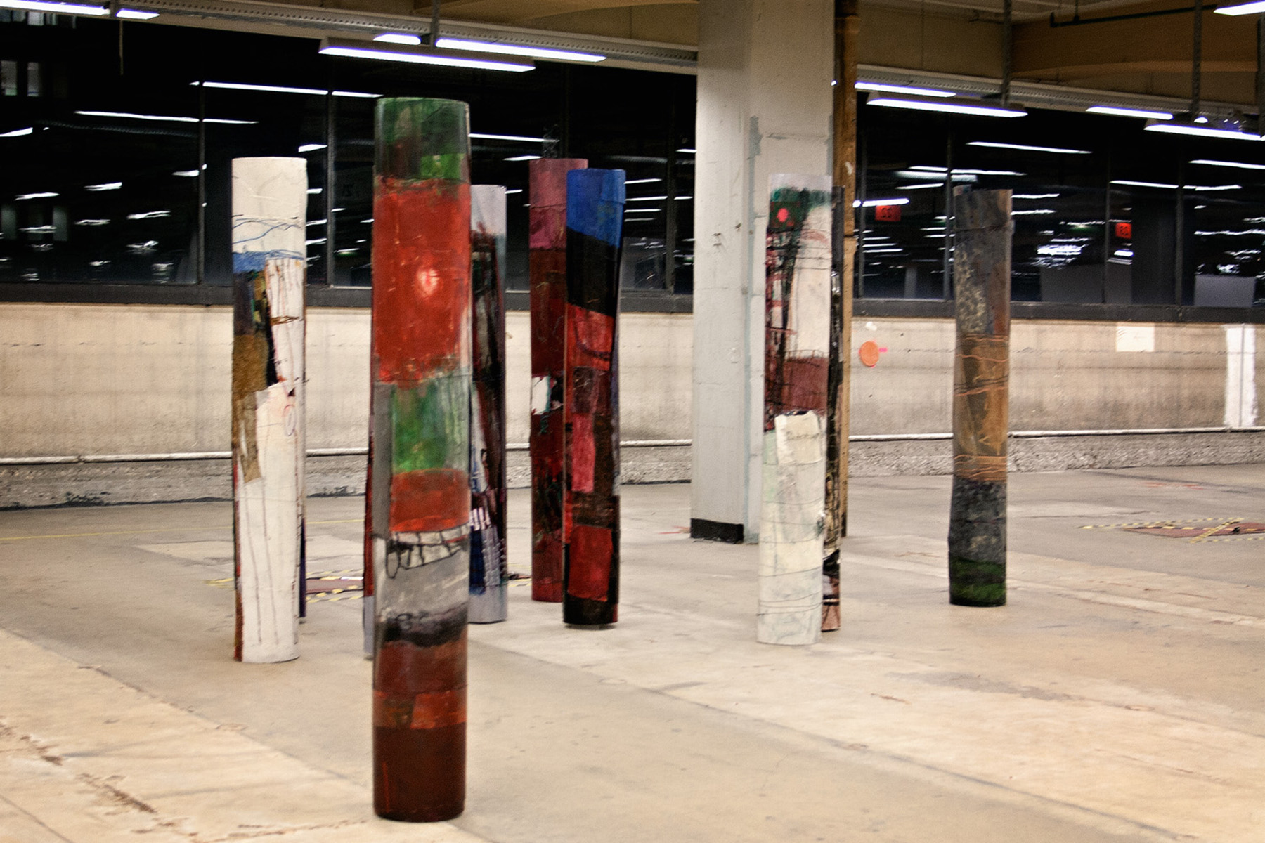 Anneliese Kraft | Objekte/Installationen