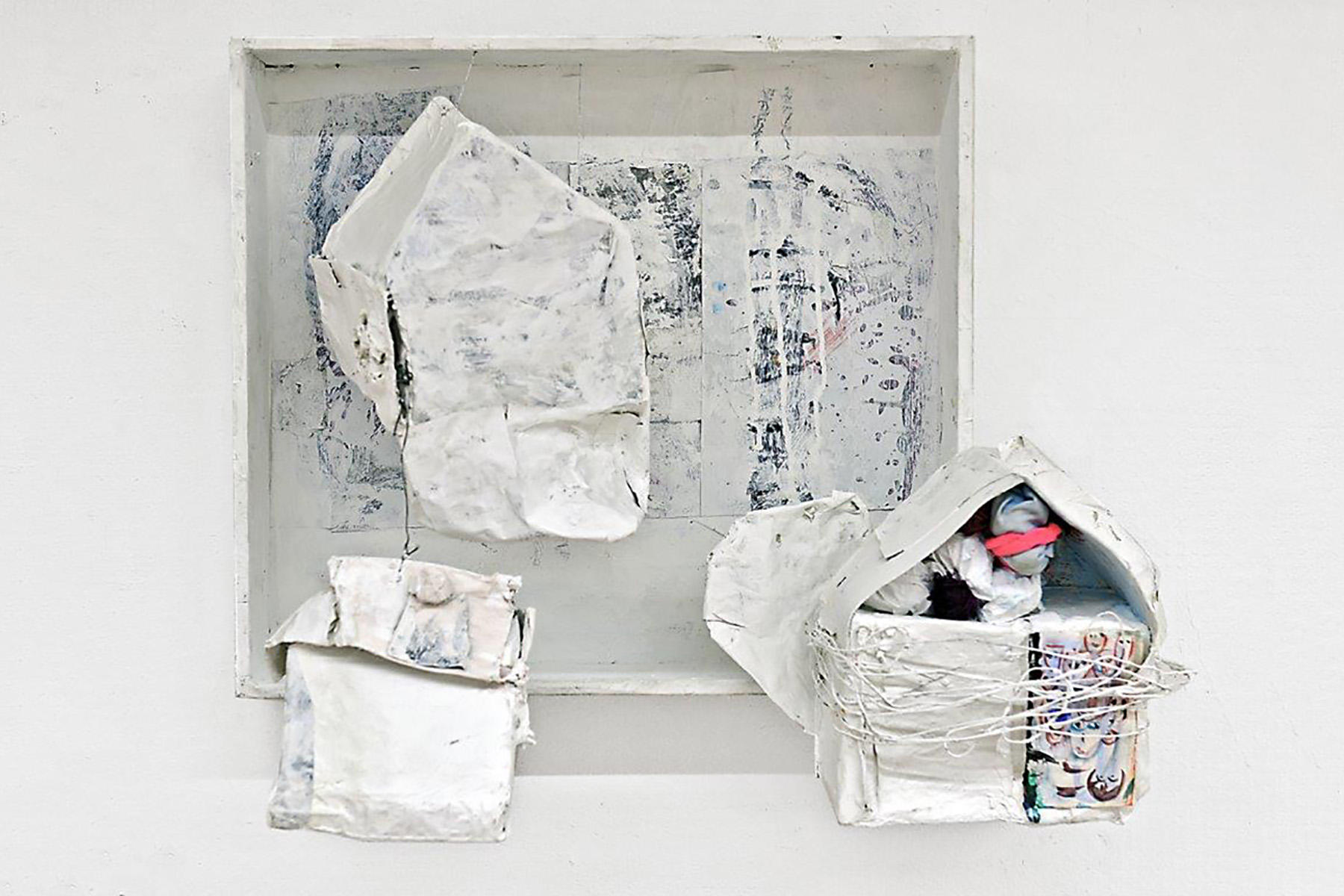 Anneliese Kraft | Objekte/Installationen